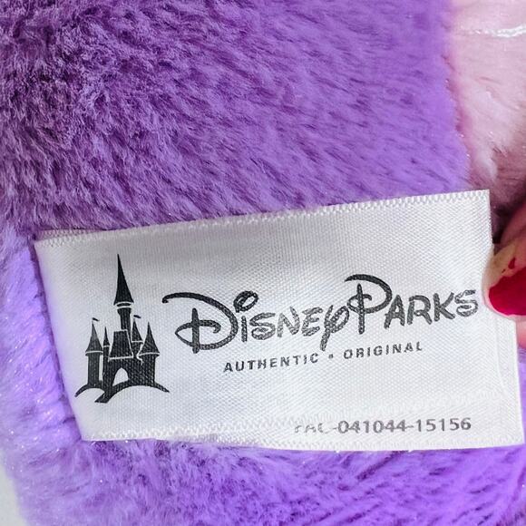 Angel Lilo & Stitch Girlfriend Purple Alien Plush Stuffed Toy 14" Disney Parks - Picture 12 of 13